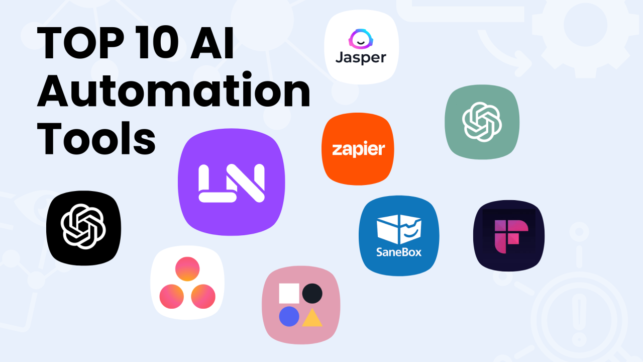 AI tools & automation