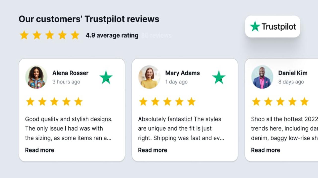 App/website feedback